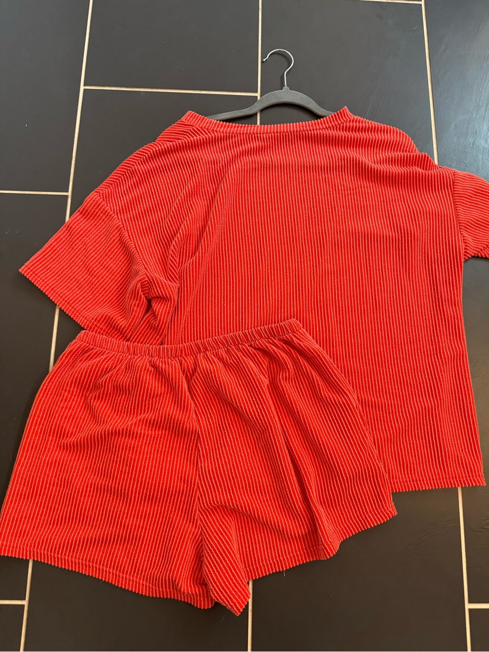 Red Matching lounge set